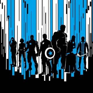 Marvel logo PC wallpaper