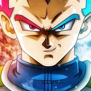 Vegeta 4k iPhone wallpaper