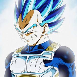 Vegeta 4k iPhone wallpaper