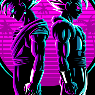 Vegeta 4k iPhone wallpaper