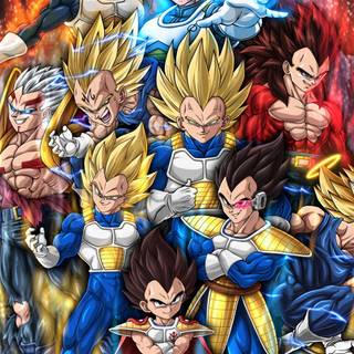 Vegeta 4k iPhone wallpaper