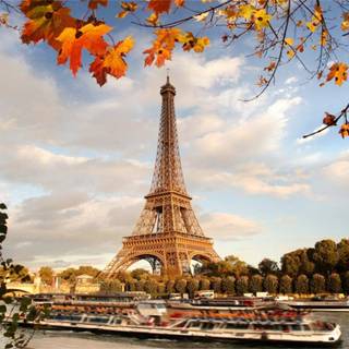 Paris autumn wallpaper
