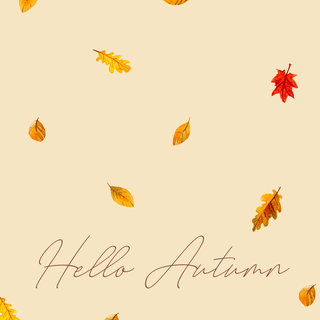 Autumn Kawaii wallpaper