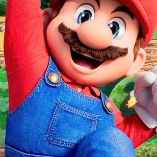 Super Mario Bros phone wallpaper