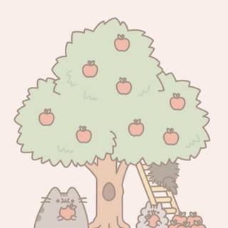 Autumn Kawaii wallpaper