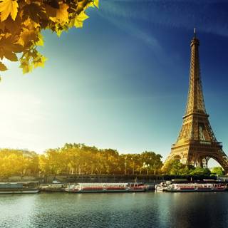Paris autumn wallpaper