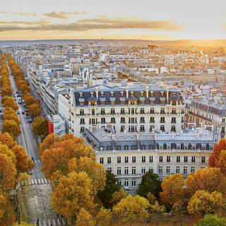 Paris autumn wallpaper