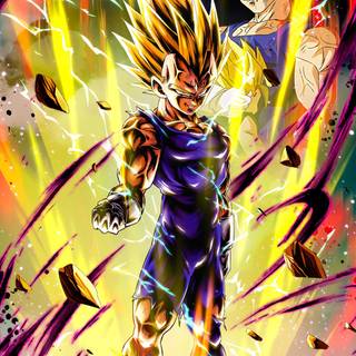 Vegeta 4k iPhone wallpaper