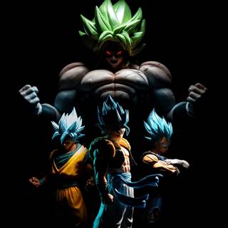 Vegeta 4k iPhone wallpaper