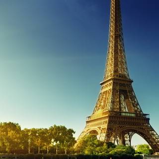 Paris autumn wallpaper