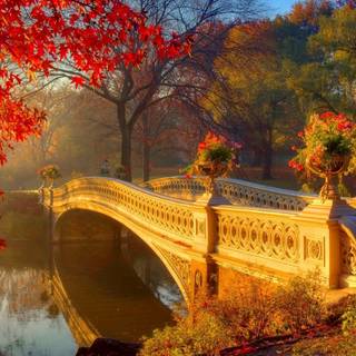 England autumn wallpaper