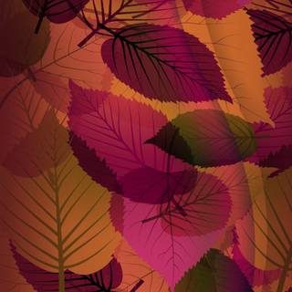 Purple autumn wallpaper