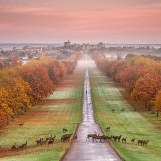 England autumn wallpaper
