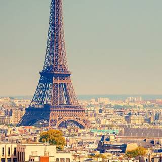 Paris autumn wallpaper