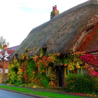 England autumn wallpaper