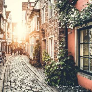 Paris autumn wallpaper