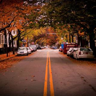 Autumn USA wallpaper