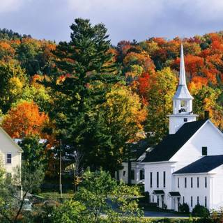 England autumn wallpaper