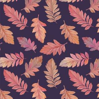 Purple autumn wallpaper