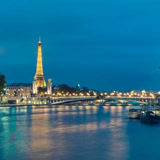 Paris autumn wallpaper