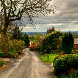England autumn wallpaper
