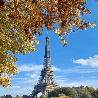 Paris autumn wallpaper
