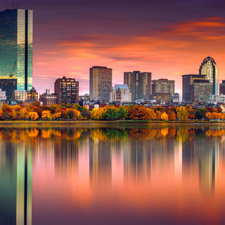 Boston autumn wallpaper