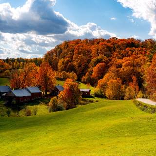 Autumn USA wallpaper