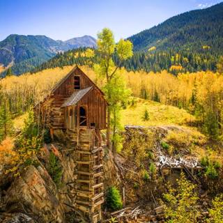 Autumn USA wallpaper