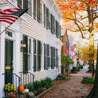 Autumn USA wallpaper