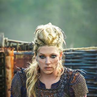 Viking woman wallpaper