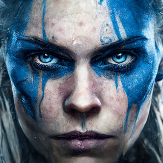 Viking woman wallpaper