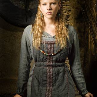 Viking woman wallpaper