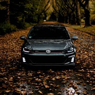 Golf MK7 4k iPhone wallpaper
