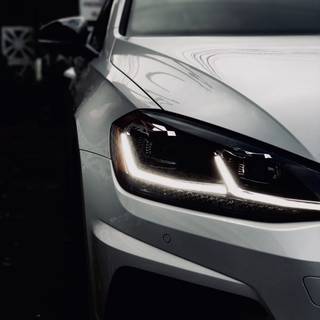 Golf MK7 4k iPhone wallpaper