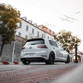 Golf MK7 4k iPhone wallpaper
