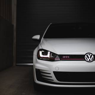 Golf MK7 4k iPhone wallpaper