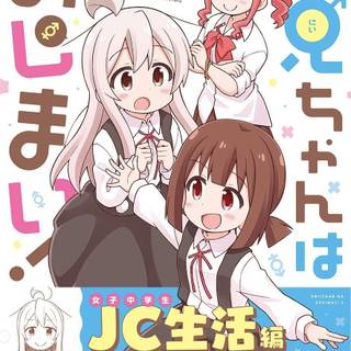 Oniichan Wa Oshimai wallpaper