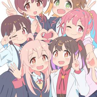 Oniichan Wa Oshimai wallpaper