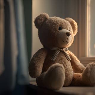 Teddy bear 4k wallpaper