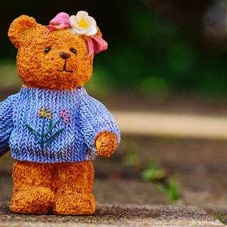 Teddy bear 4k wallpaper