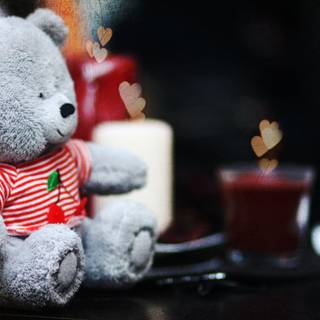 Teddy bear 4k wallpaper