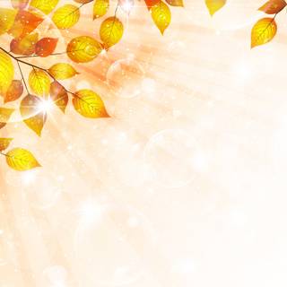 Autumn glitter wallpaper