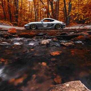 Autumn cars wallpaper