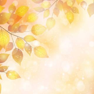Autumn glitter wallpaper