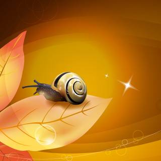 Autumn glitter wallpaper