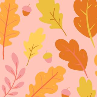 Autumn patterns wallpaper