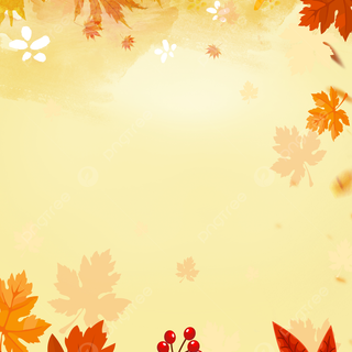 Autumn glitter wallpaper