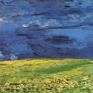 Van Gogh painting wallpaper
