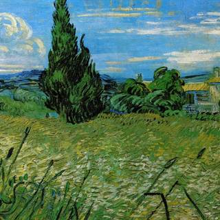 Van Gogh painting wallpaper
